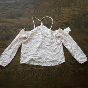 Light pink summer top